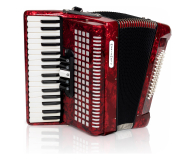 MusicMate Akordeon 34/60 MM-AK60 MelodyMaster - 1588114 - zdjęcie 1